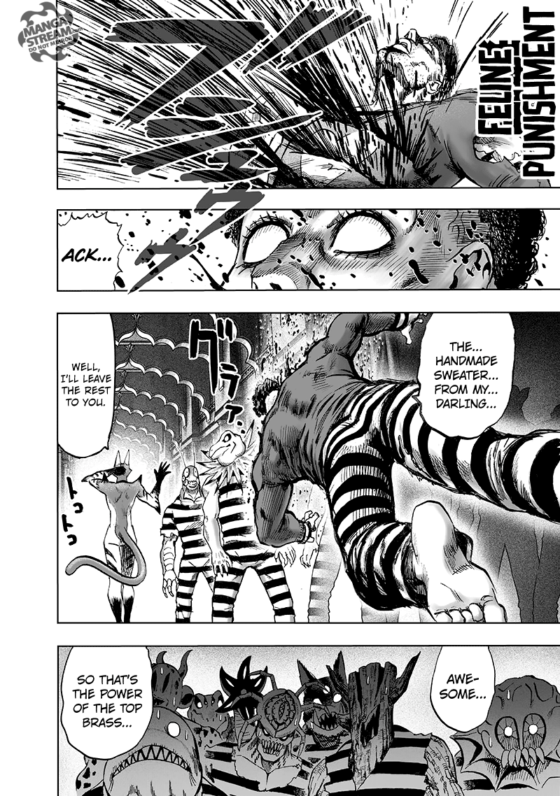 One-Punch Man, Chapter 105 image 28